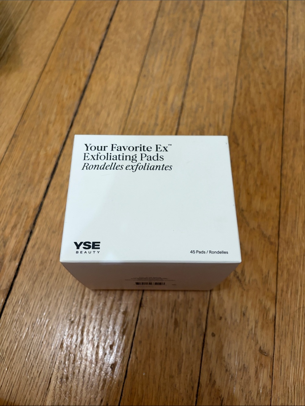 Your Favorite Ex™ Exfoliating Pads — White